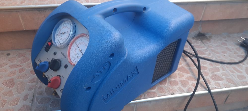 PROMAX Minimax Машина за Пълнене на Инсталации Климатик