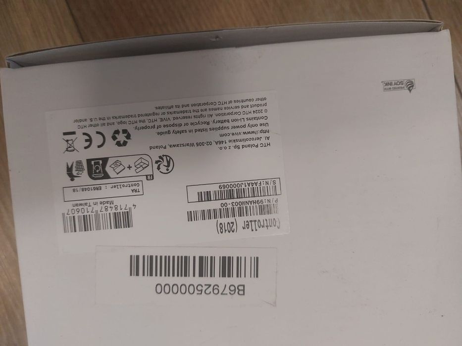 Controller 2.0 HTC Vive