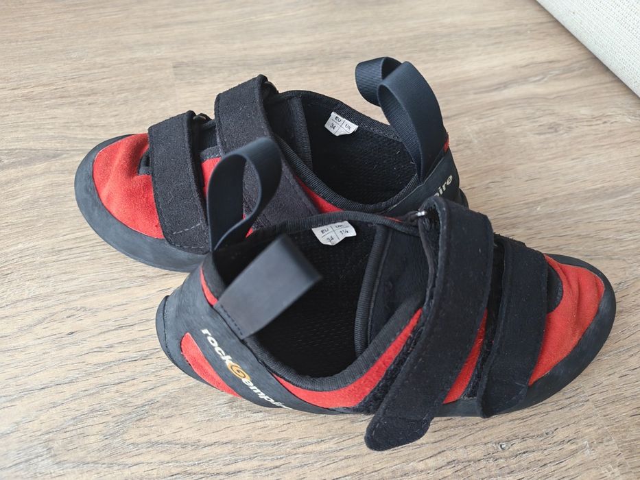 Espadrile escalada mărimea 34 rock empire