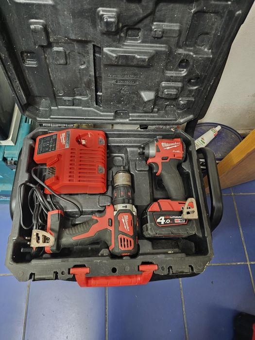 Set filetantă milwaukee Amanet Canta