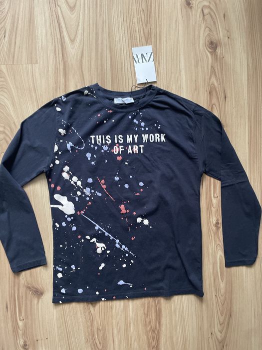 ZARA/Нови блузи/риза за момчета сета е 5бр ръст 140 общо за 17€