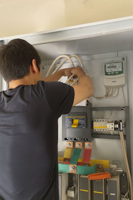 Услуги электрика слесаря