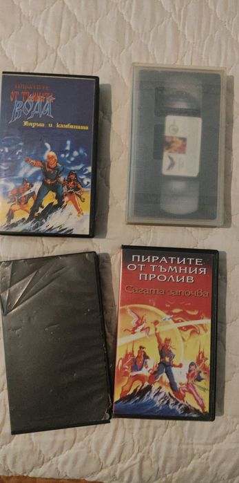 Видеокасети и DVD