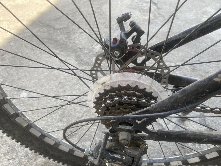 Велосипет без тормаза