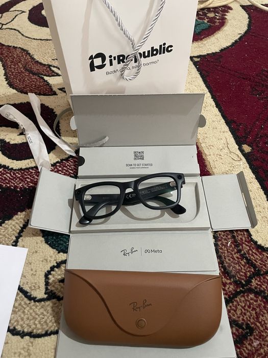RayBan Gen2 размер 50 линзы хамелеон