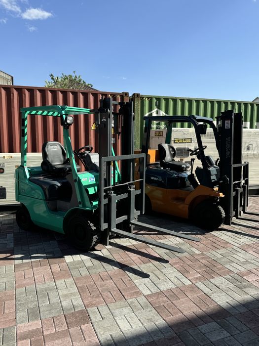 Вилочный погрузчик Митсубиси