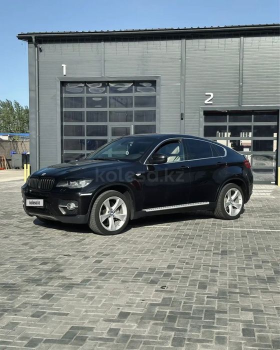 Bmw X6 2010 черный
