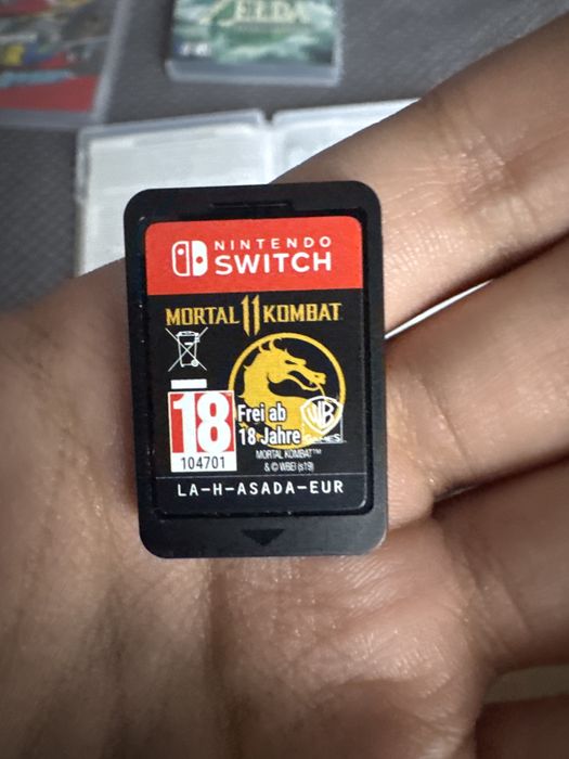 Mortal kombat 11 игра картридж для Nintendo switch