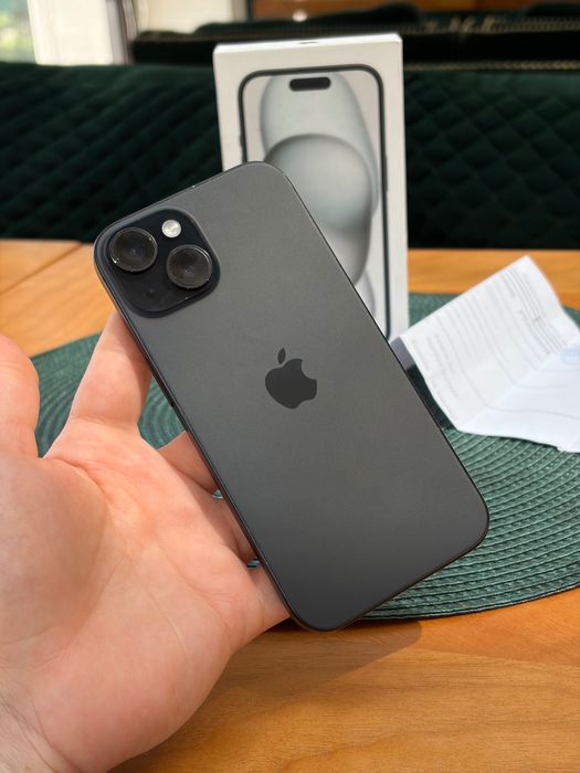 iPhone 15 128gb с гарантией