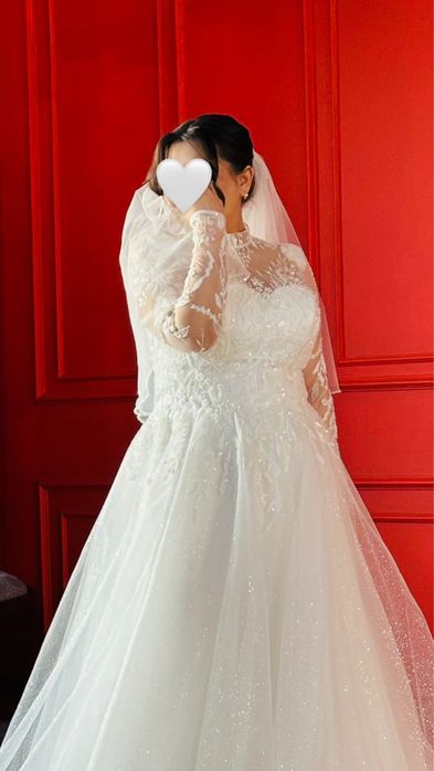 Продам свадебное платье