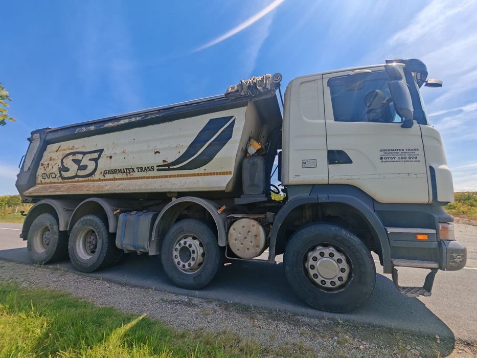 Autobasculanta Scania 8x4