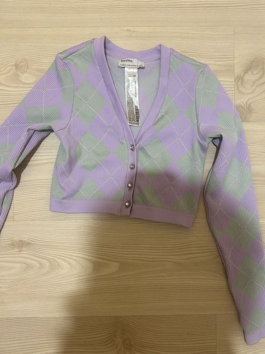 Жилетка с копченца Bershka