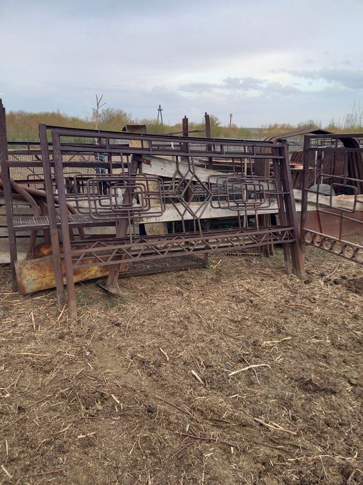 Забор металлические