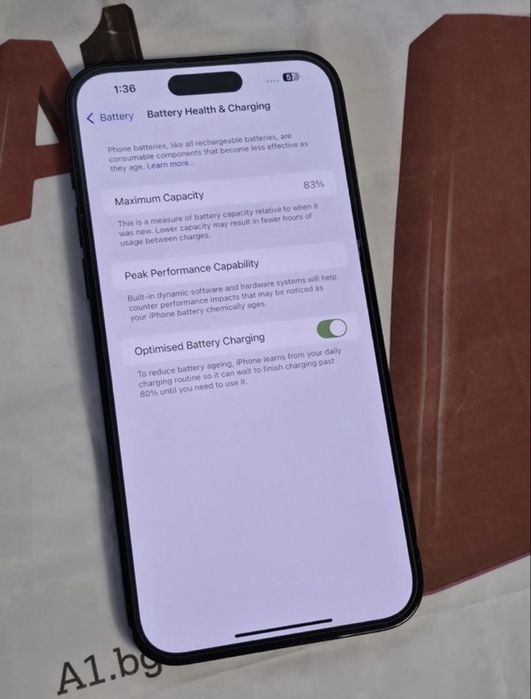 512GB iPhone 14 Pro Max A1 Документи 2024г. Space Black / Черен
