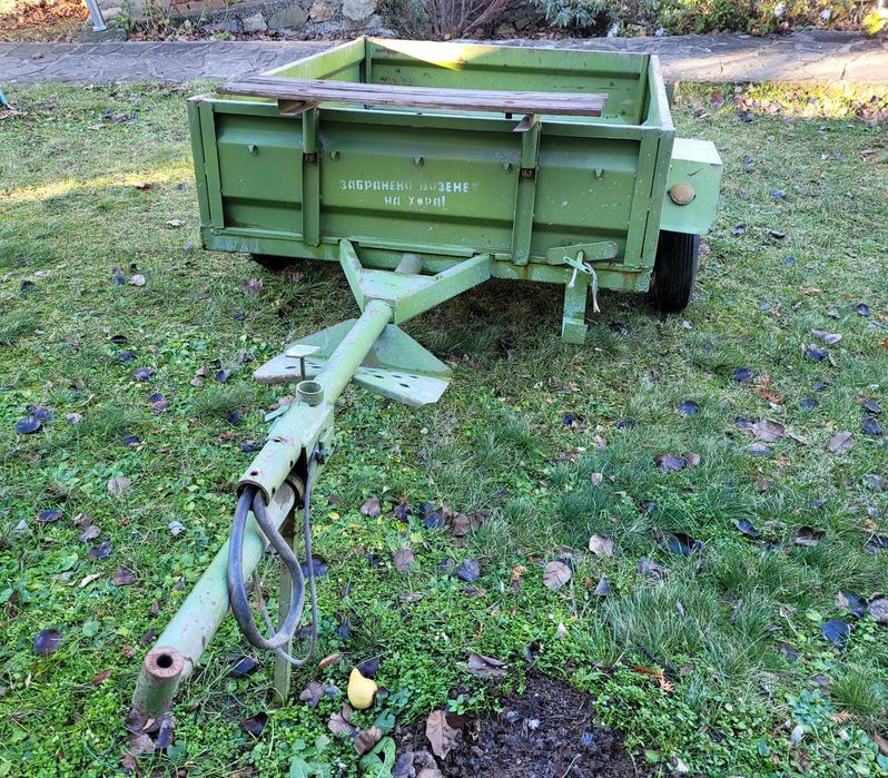 Ремарке за мотофреза/мотокултиватор