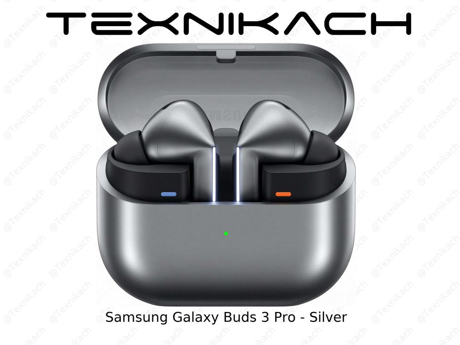 Новый • Samsung Galaxy Buds 3 Pro • Оригинал! Silver, White • Доставка