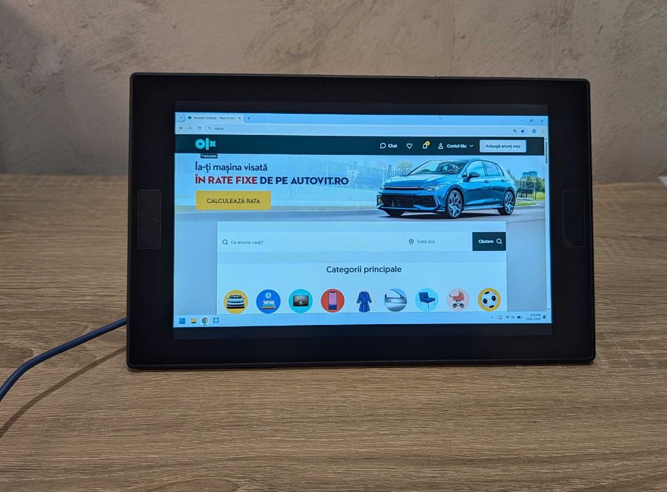 Monitor Touchscreen Lenovo ThinkSmart Controller 10.1" – USB-C