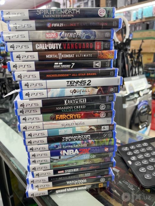Playstation 5 slim 1 TB Disk edition в упаковке!