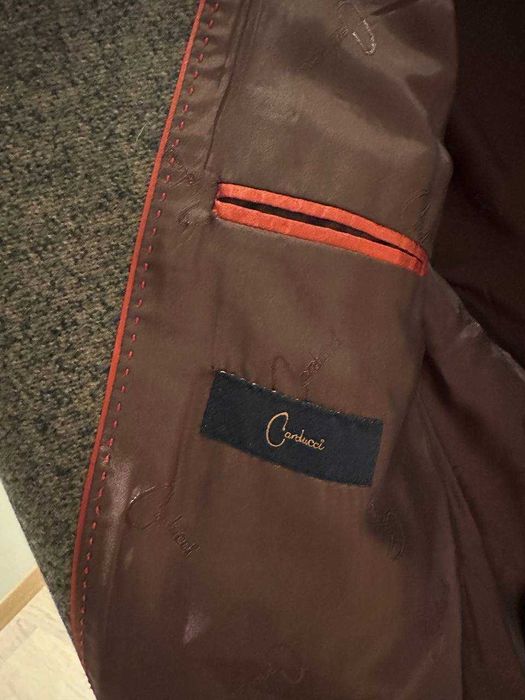 Дълги и топли мъжки зимни палта големи размери 56–60 BOSS/CARDUCCI