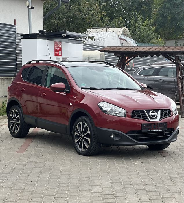 Nissan Qashqai/ 2013/ camere 360/ panoramic/ 183000km/ 1.6 dci/ xenon