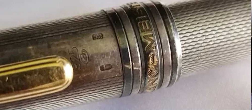 MONTBLANC argint aur