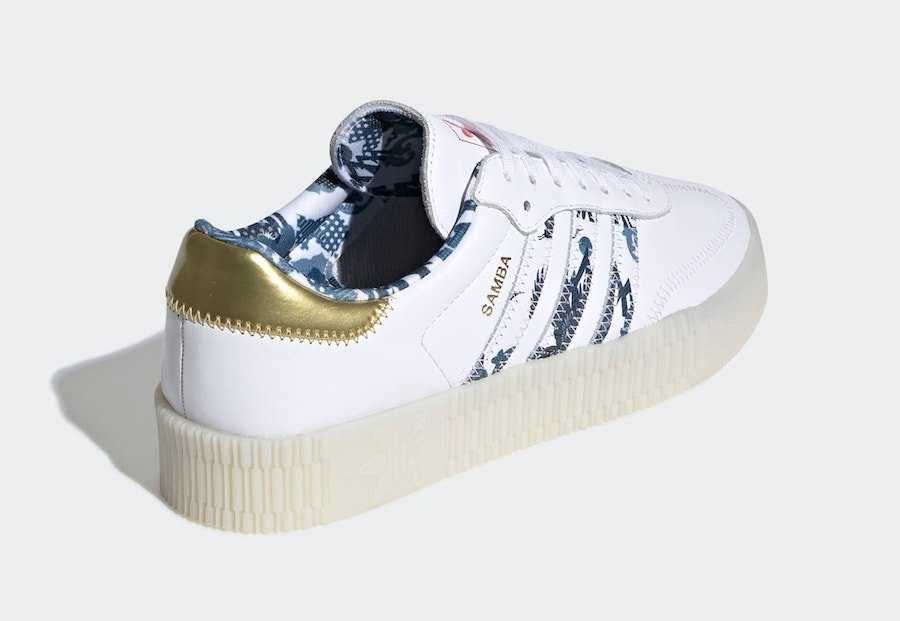 Оригинални дамски маратонки * ADIDAS SAMBAROSE CNY * EU 37 1/3