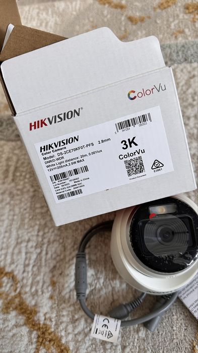 Камера видеонаблюдения Hikvision