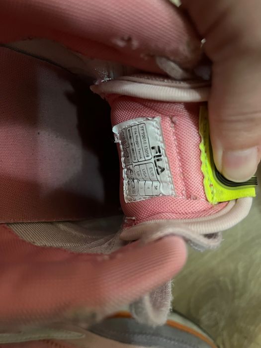 Fila спортни обувки