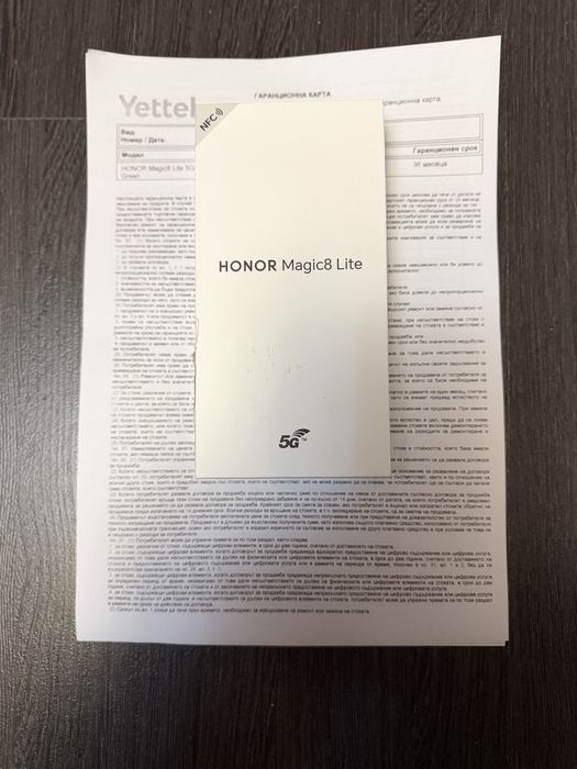 Honor Magic 8 lite 512 gb forest green