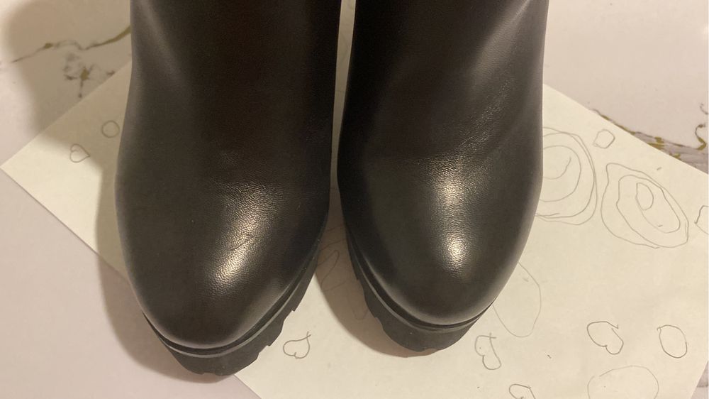 Женские ботильоны демисезонные