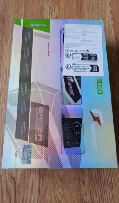 Видиокарта RTX 3060 12gb