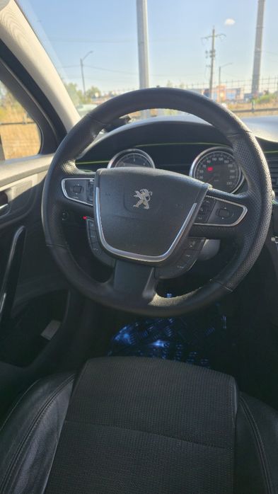 Peugeot 508 2015  face lift