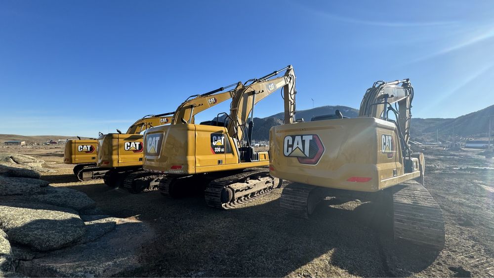 Аренда экскаватора