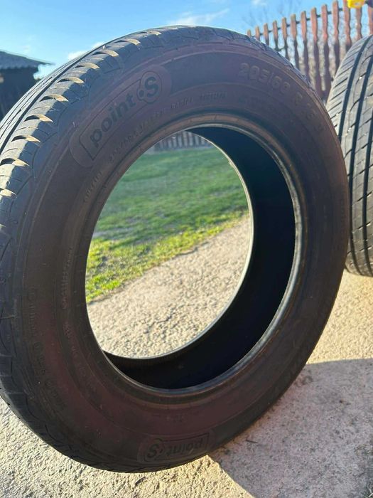 Set 4 anvelope de vara noi 205 60 R16