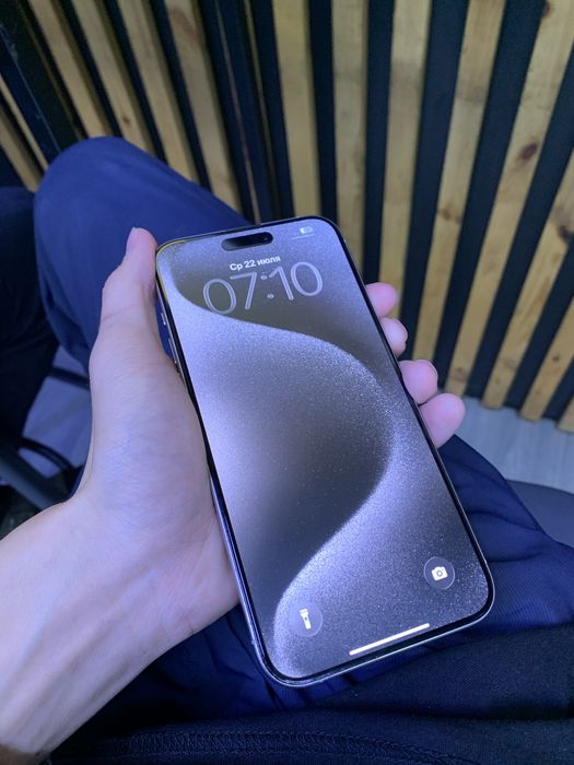 Iphone 15 pro max 256 gb