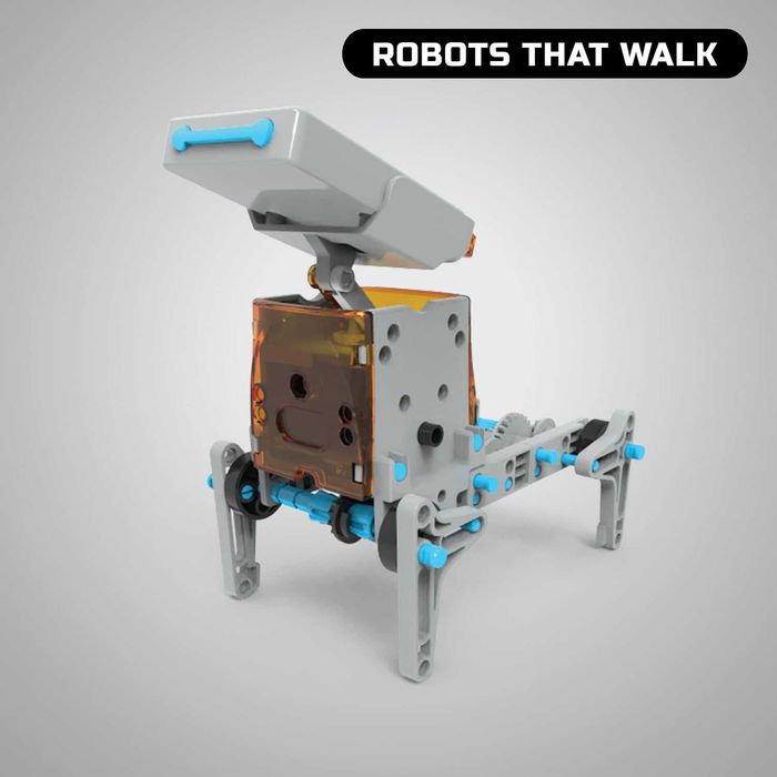 Робототехника STEM 12-в-1 для создания солнечного робота