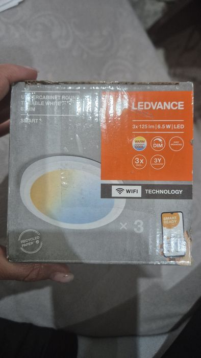 LED лампи + WiFi управление