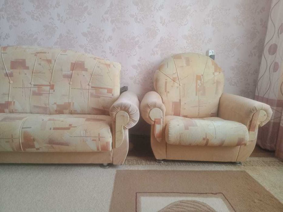 Диван + 2 кресла