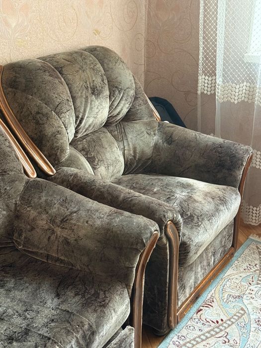 продам Диван кресло тройка