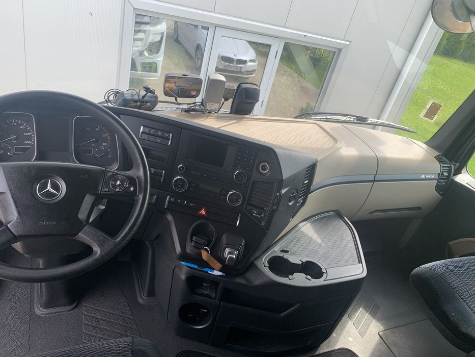 Mercedes-Benz Actros Mp4 1845 Euro 5 EEV
