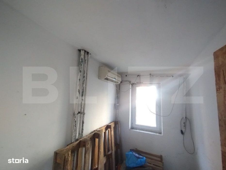 Apartament/Spatiu comercial 2 camere,35mp,parter inalt,Nasaud — fotografia 3