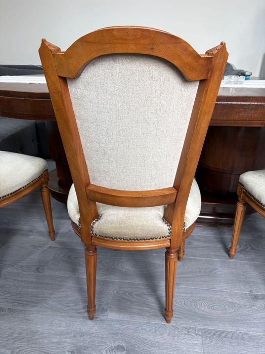 Масивни барокови столове