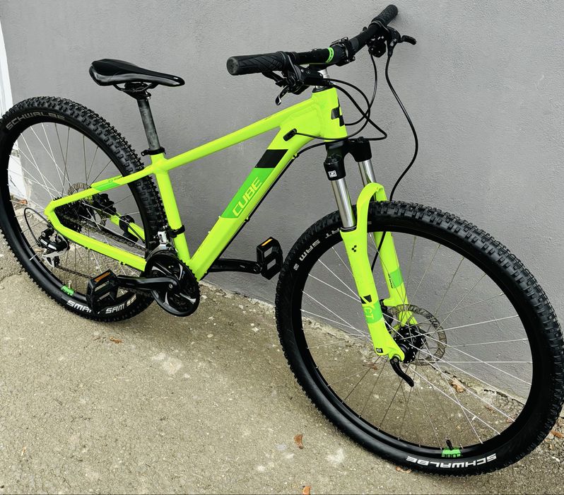 Bicicleta Mountain-Bike MTB Cube AIM HPA cadru din aluminiu Hardtrail