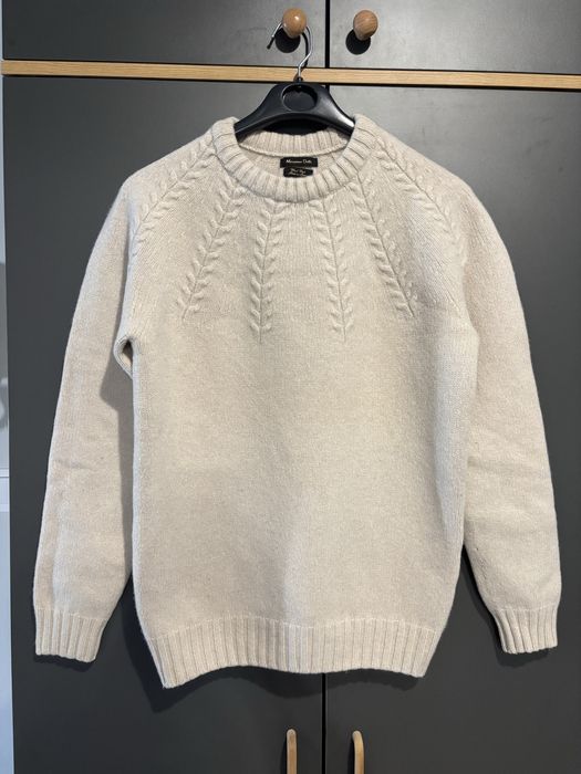 Massimo Dutti пуловер вълна от Як