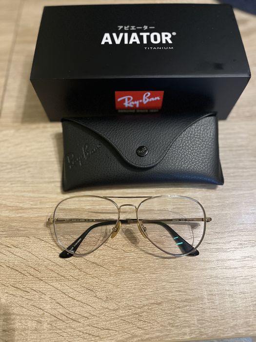 Ray-ban Aviator Titanium