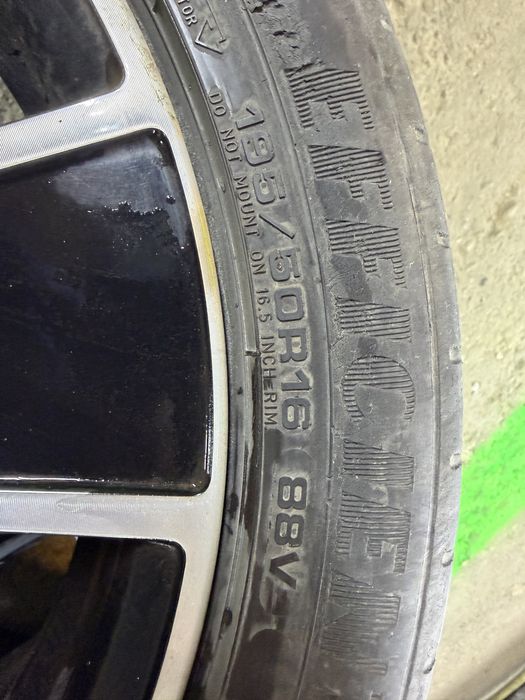 Vand jante Renault/Dacia R16