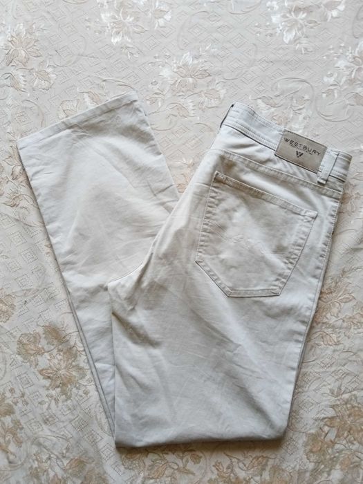 Класически (прави) мъжки дънки - размер XL/XXL