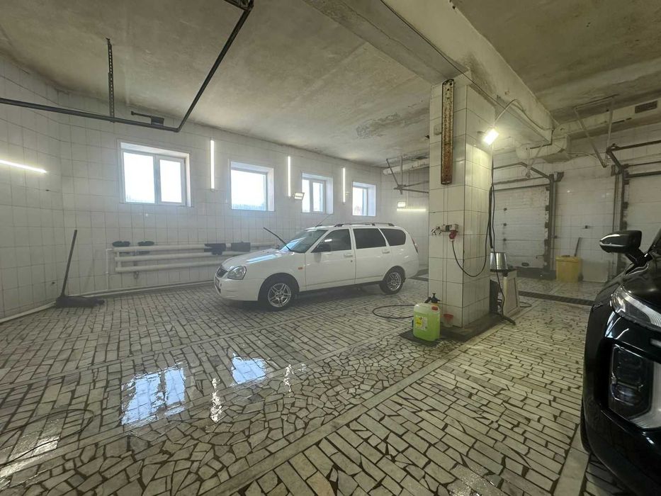 Автомойка в районе наримановки