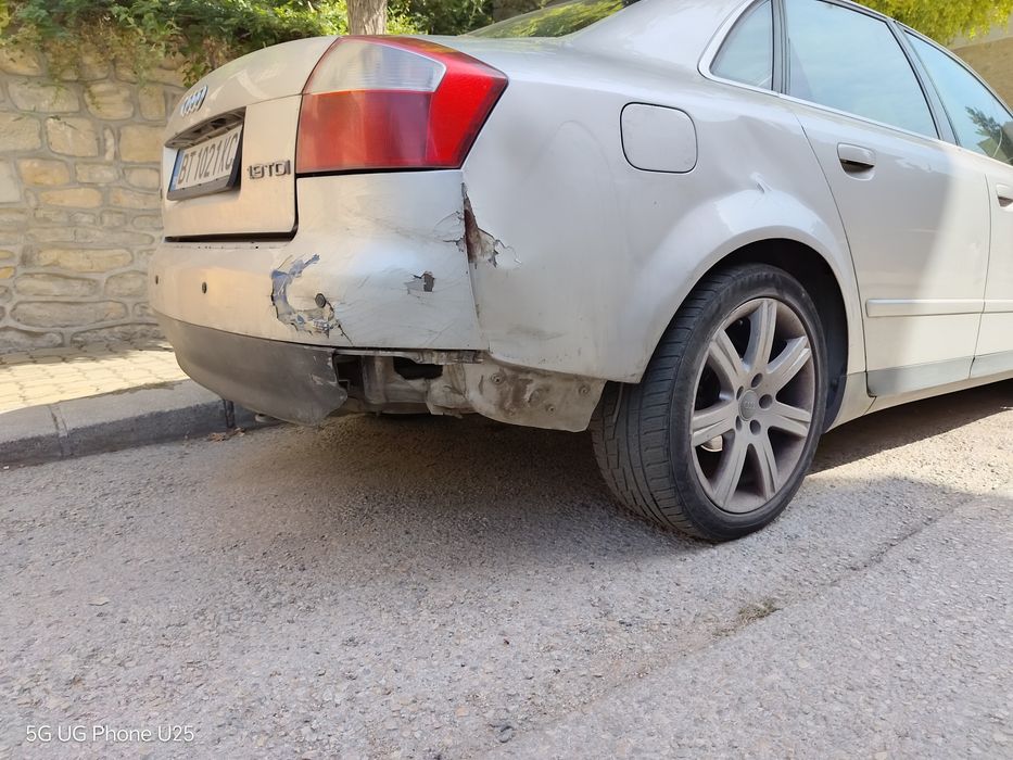 Ауди а4 б6 1,9 TDI  131 к.с автоматик