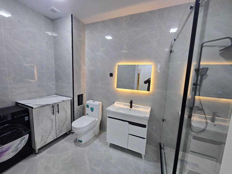 3х комнатная квартира 90кв/м, со всеми удобствами на районе Геофизики